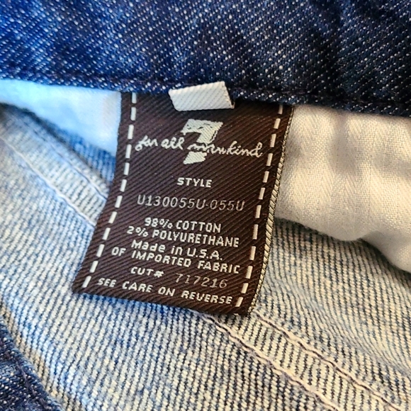 7 For All Mankind  "A Pocket" - Picture 8 of 12
